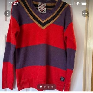 Ladies Scotch and Soda red sweater